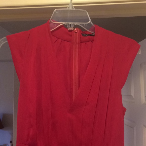 French connection red cocktail dress - Picture 2 of 3